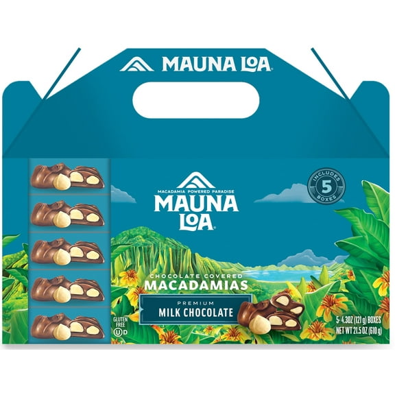 Mauna Loa Mountains MC 5pk