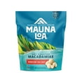 Mauna Loa Premium Hawaiian Roasted Macadamia Nuts, Hawaiian Sea Salt