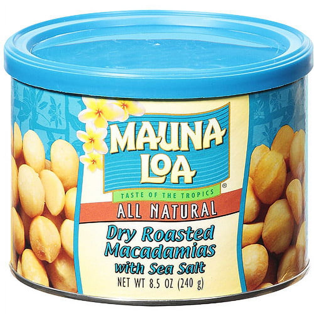 Mauna Loa Roasted Salted Macadamia