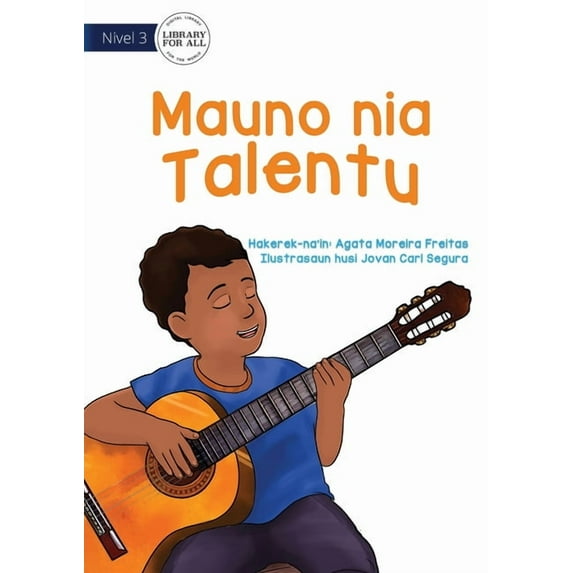 Mauno's Talent's - Mauno Nia Talentu, (Paperback)