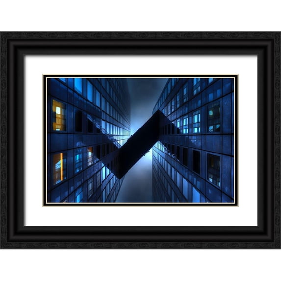 Maupetit, Arnaud 18x13 Black Ornate Wood Framed with Double Matting Museum Art Print Titled - \/\
