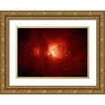 thumbnail image 1 of Maupetit, Arnaud 32x24 Gold Ornate Wood Framed with Double Matting Museum Art Print Titled - M42 - Orion Nebula, 1 of 4