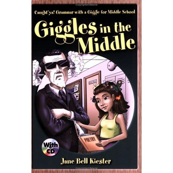 Pre-Owned Caught'ya! Grammar with a Giggle for Middle School: Giggles in the Middle (Paperback) 0929895886 9780929895888