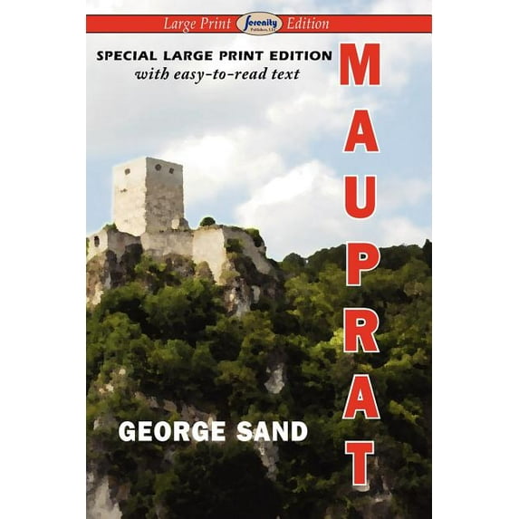 Mauprat (Large Print Edition)