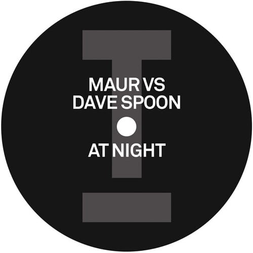 Maur Vs Dave Spoon - At Night - Music & Performance - Vinyl