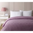 thumbnail image 1 of Maura Lightweight Blankets 100% Premium Cotton Decorative Thermal Blanket, Sateen Jacquard Design - Breathable, Cozy Blanket Perfect for Layering any Bed. King Large Size 108" x 90", 1 of 5