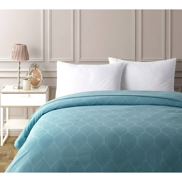 Maura Lightweight Blankets 100 Premium Cotton Decorative Thermal