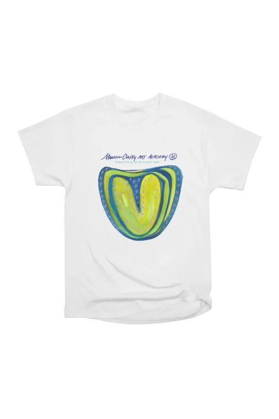 Maureen Claffy Art Academy Logo T-Shirt Tee Gift For Him Merch For Her Apparel For Friend
