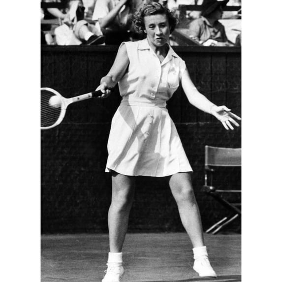 Maureen Connolly History (24 x 36)