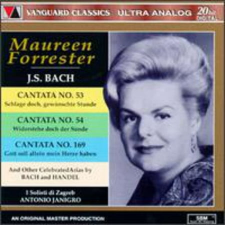 Maureen Forrester - I Solisti Di Zagreb - Music & Performance - CD