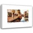 thumbnail image 1 of Maureen Love 24x20 Gallery Wrapped Canvas Wall Art Titled - Venice at Rest, 1 of 4