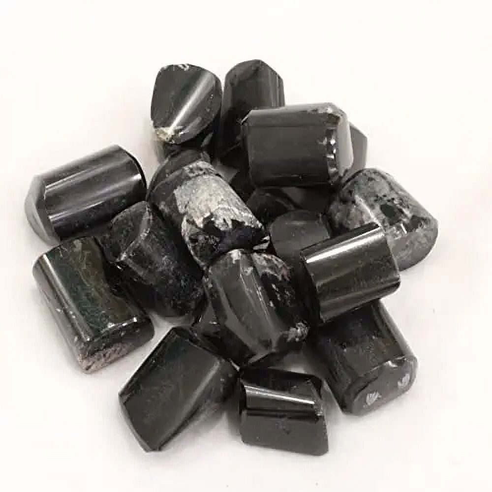 Maureen Natural Black Tourmaline Rough/Raw Healing Stone Crystal for ...