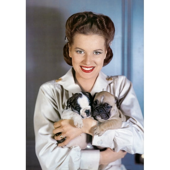 Maureen O'Hara 1940S. Photo Print (8 x 10)