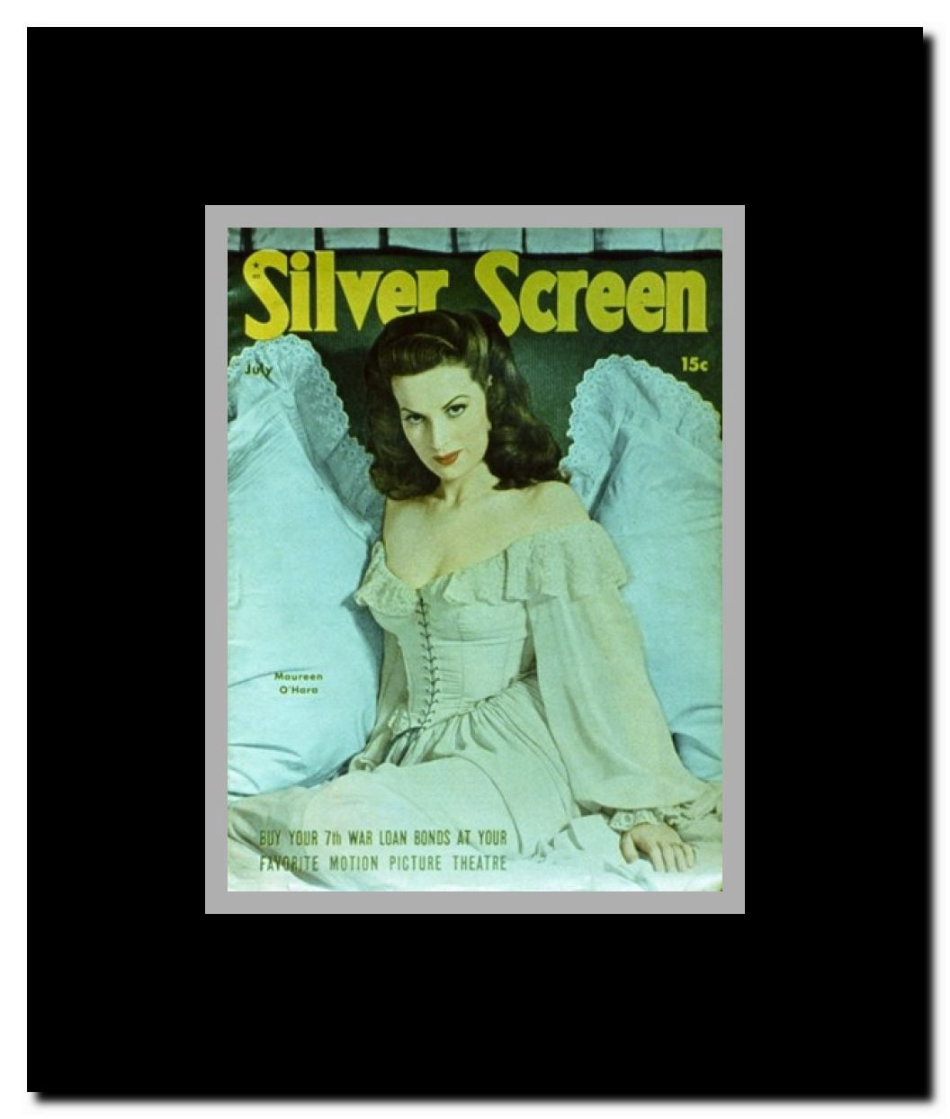 Maureen O'Hara Framed Movie Poster