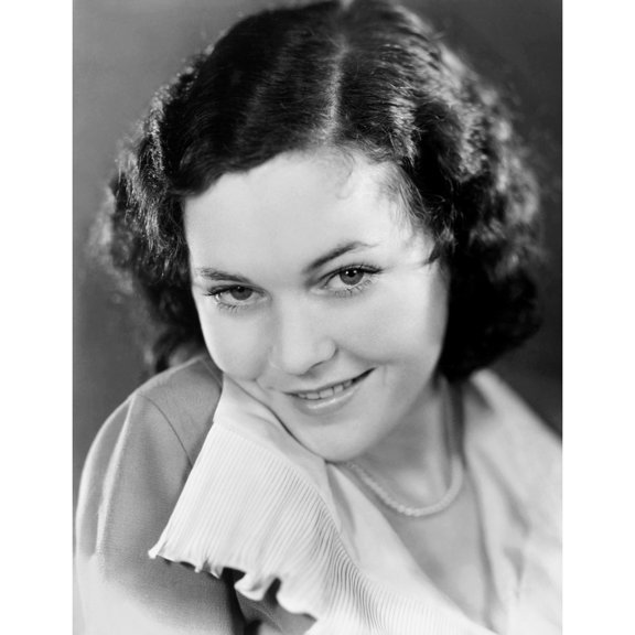 Maureen O'Sullivan Portrait (8 x 10)