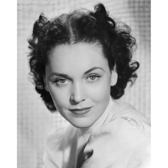 Maureen O'Sullivan Portrait (8 x 10)