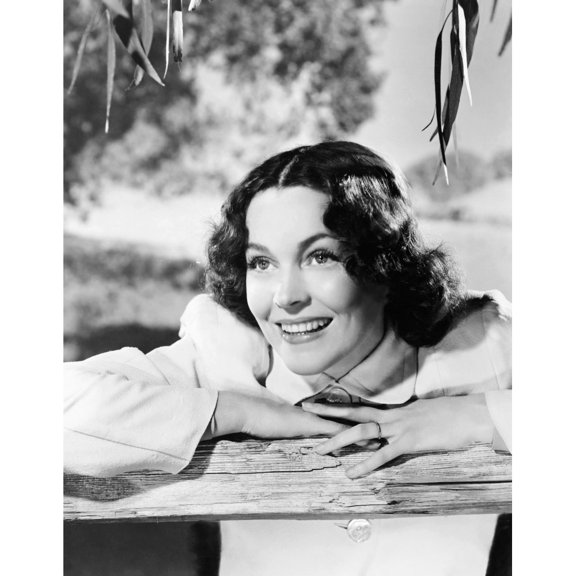 Maureen O'Sullivan Portrait (8 x 10)