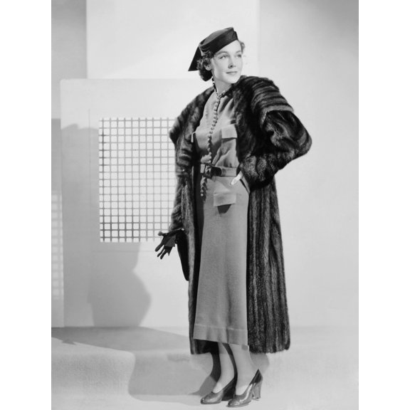 Maureen O'Sullivan Portrait (8 x 10)