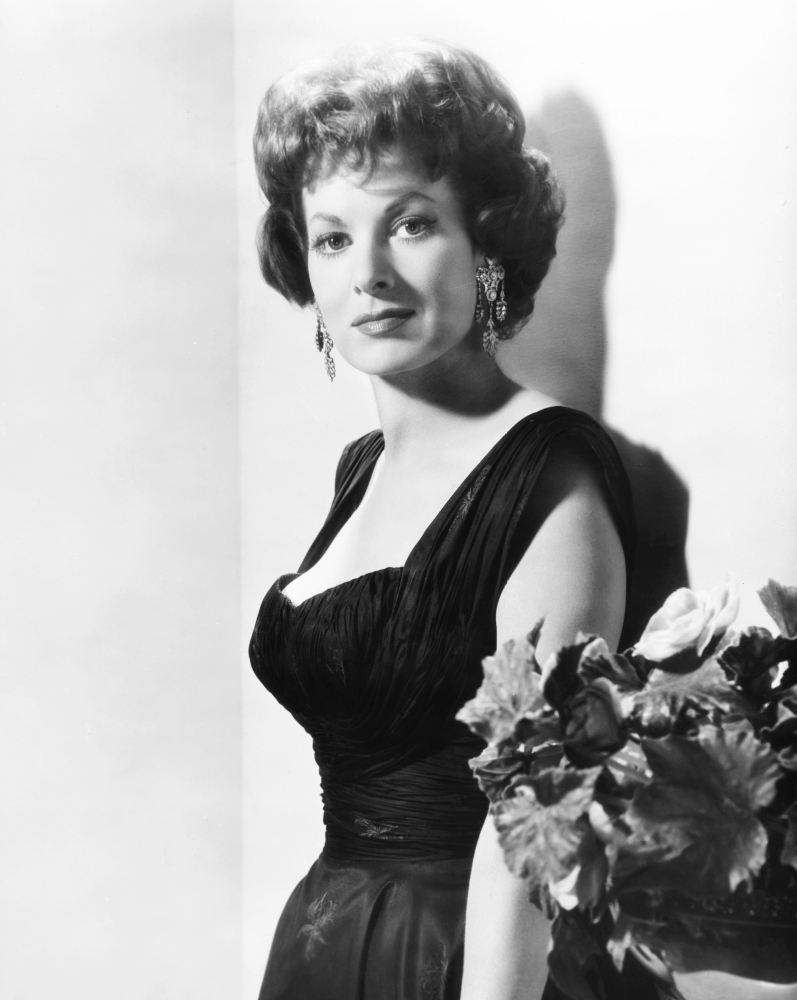 Maureen OHara Canvas Art -  (16 x 20)