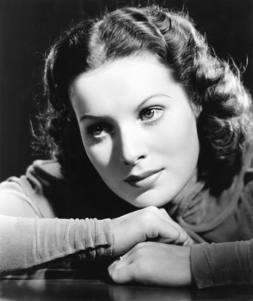 Maureen OHara Canvas Art - (16 x 20)