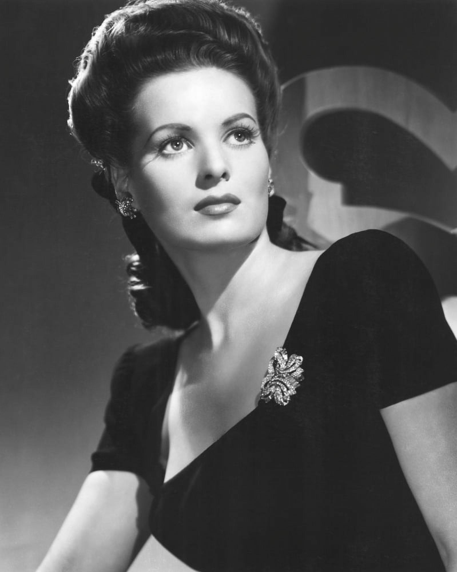 Maureen OHara Canvas Art - (16 x 20)