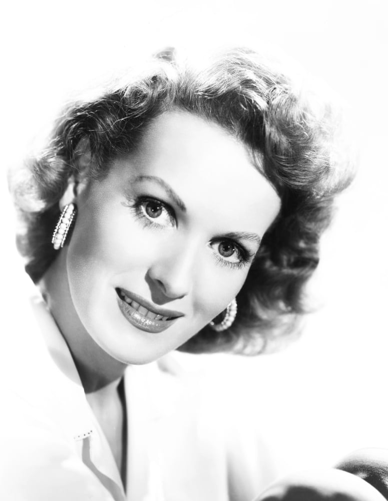 Maureen OHara Canvas Art - (16 x 20)