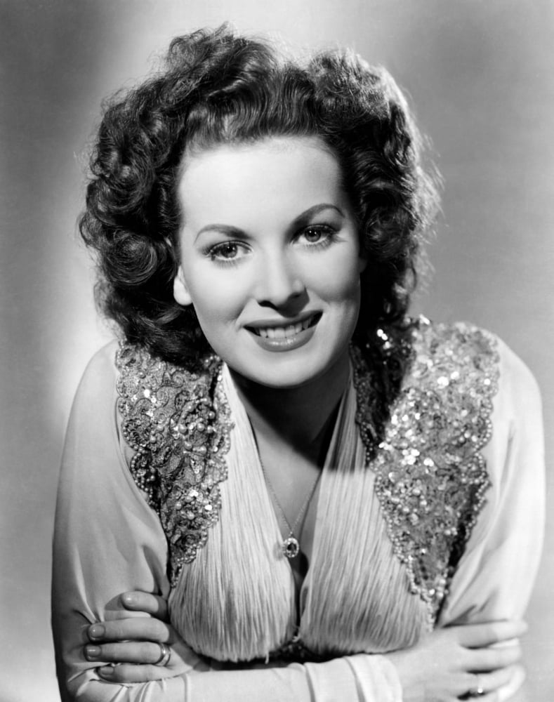 Maureen OHara Canvas Art - (16 x 20)