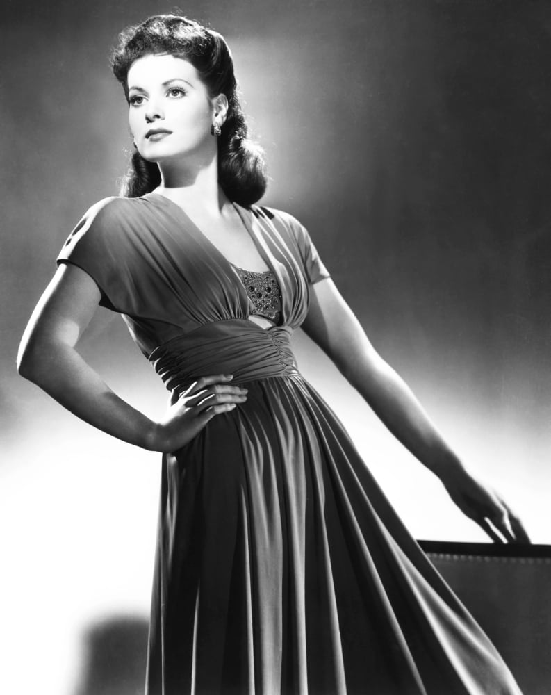 Maureen OHara Canvas Art - (16 x 20)