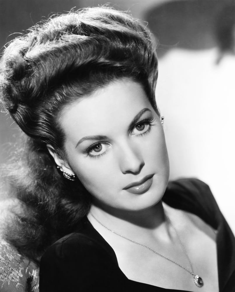 Maureen OHara Canvas Art - (16 x 20)