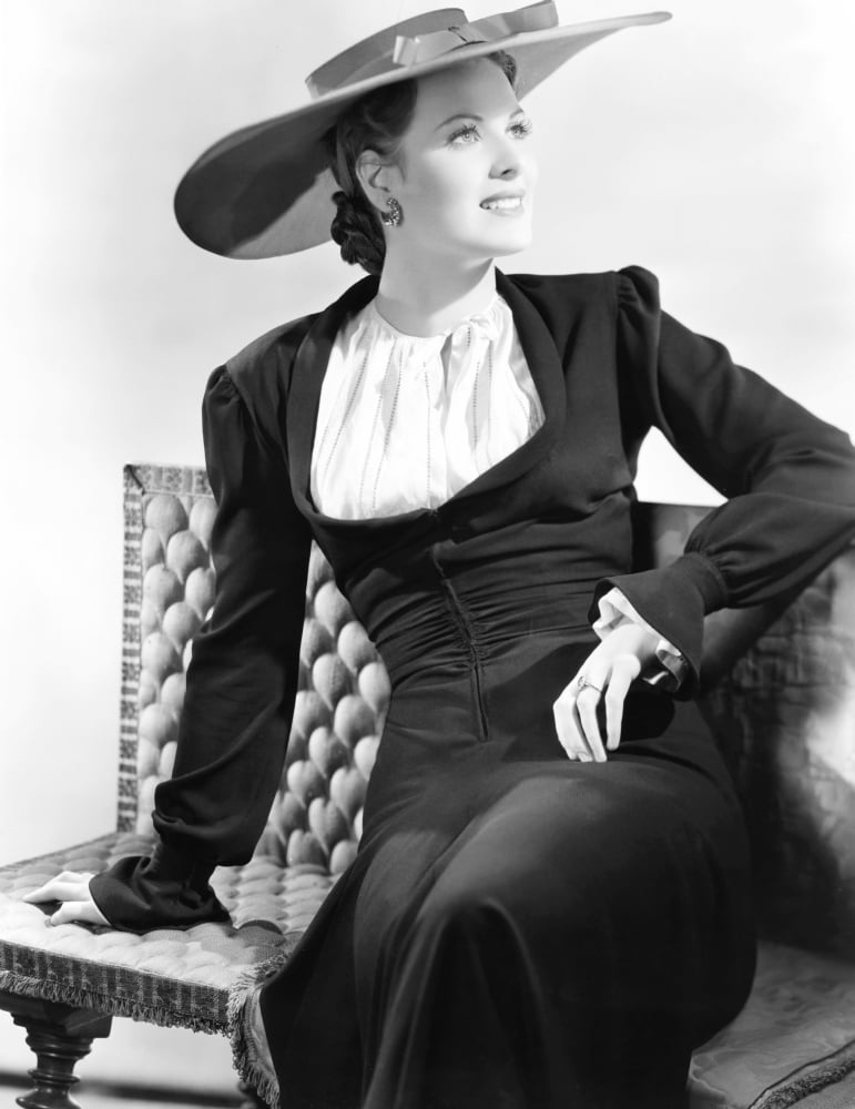 Maureen OHara Canvas Art - (16 x 20)