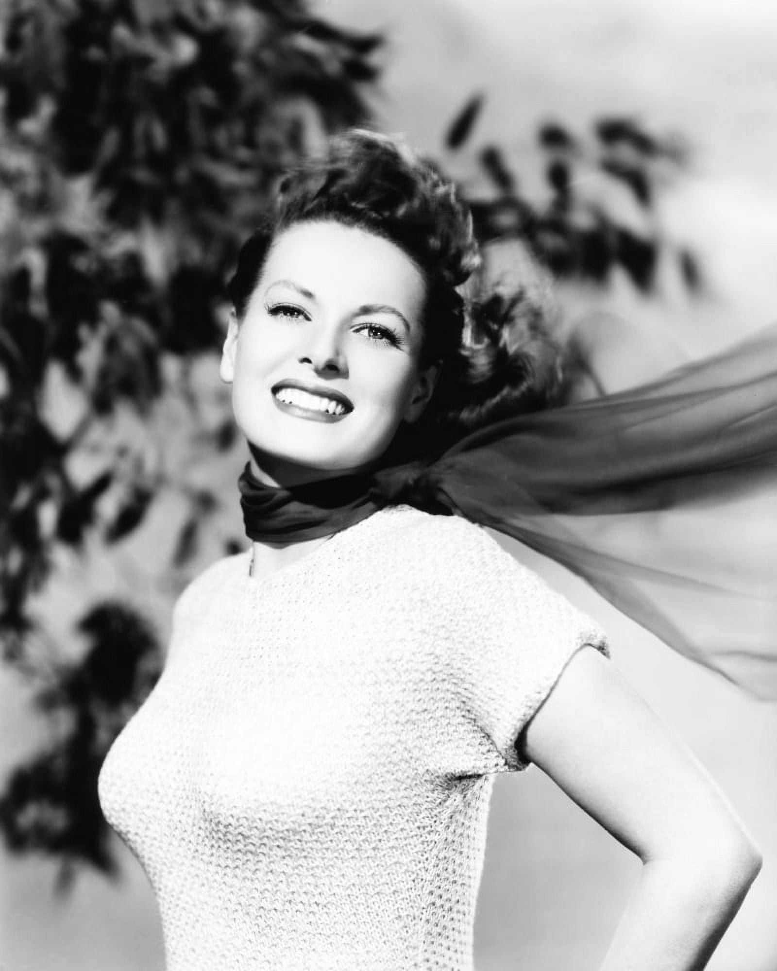 Maureen OHara Canvas Art - (16 x 20)
