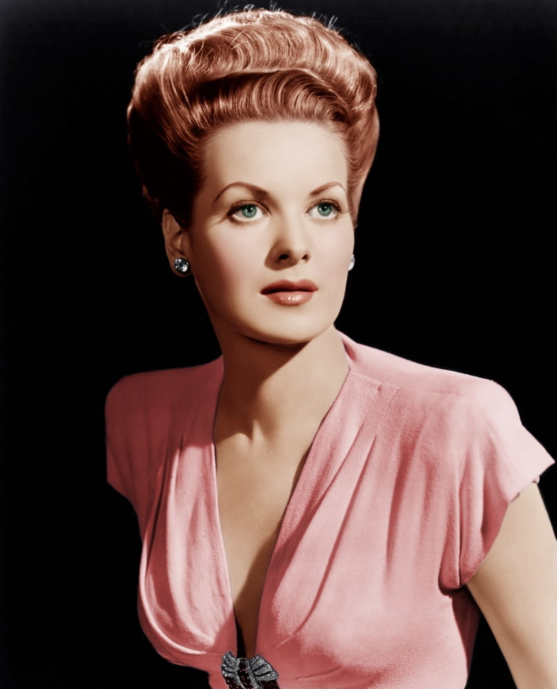 Maureen OHara Canvas Art - (16 x 20)