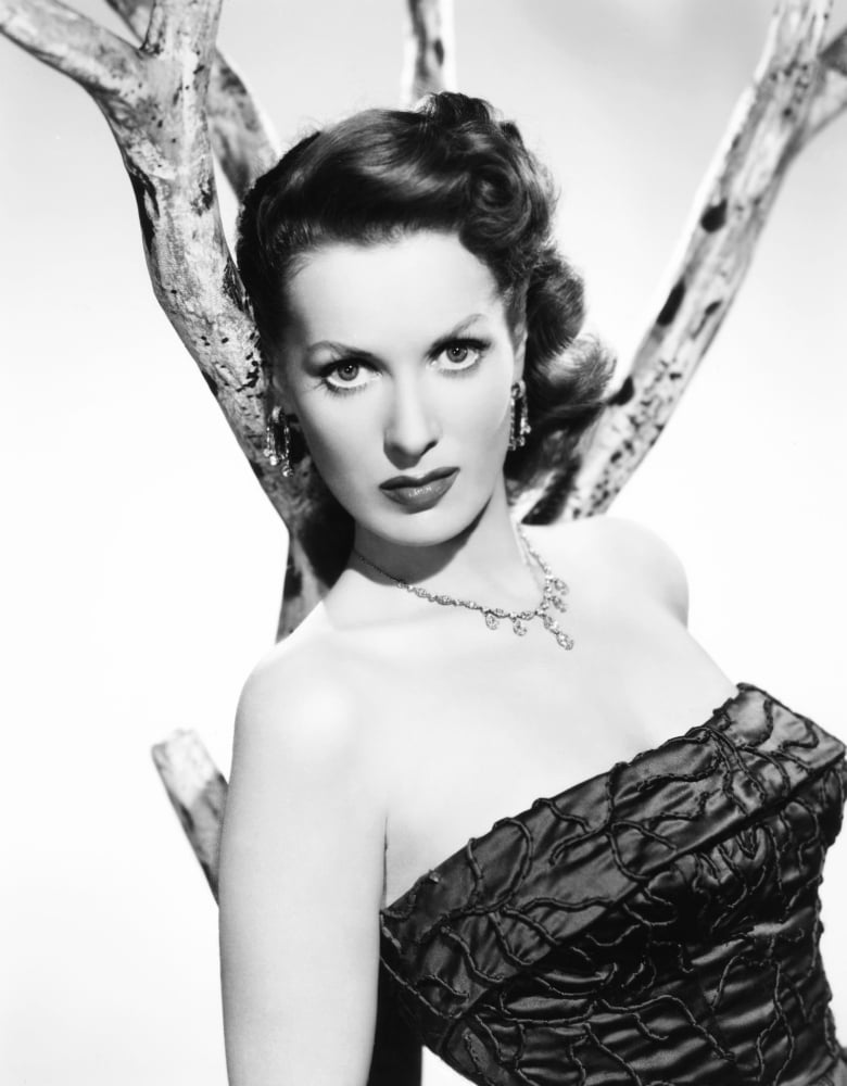 Maureen OHara Canvas Art - (16 x 20)