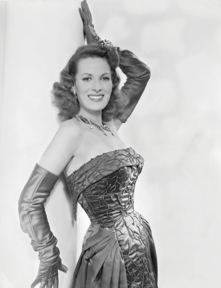 Maureen OHara Canvas Art - (16 x 20)