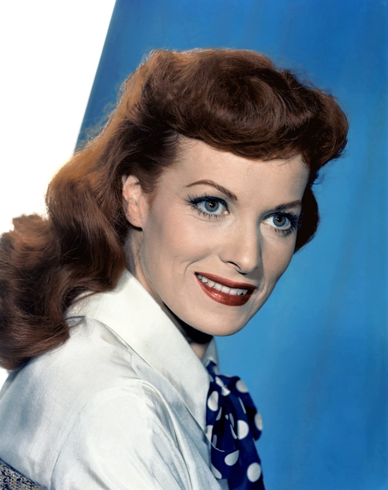 Maureen OHara Canvas Art - (16 x 20)