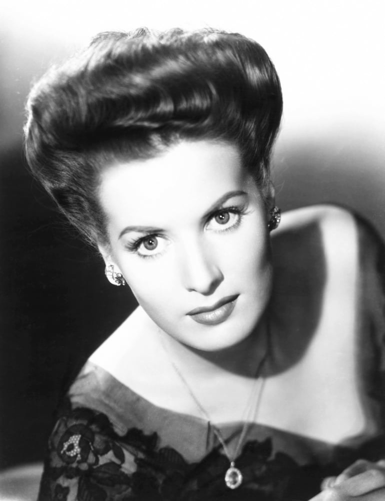 Maureen OHara Canvas Art - (16 x 20)