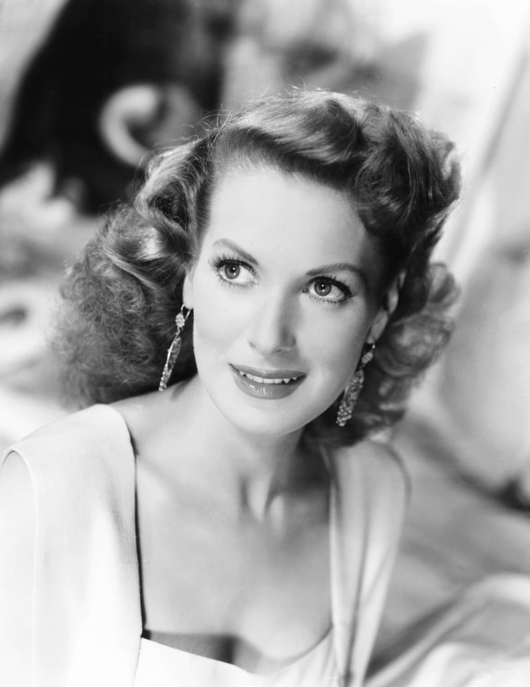 Maureen OHara Canvas Art - (16 x 20)
