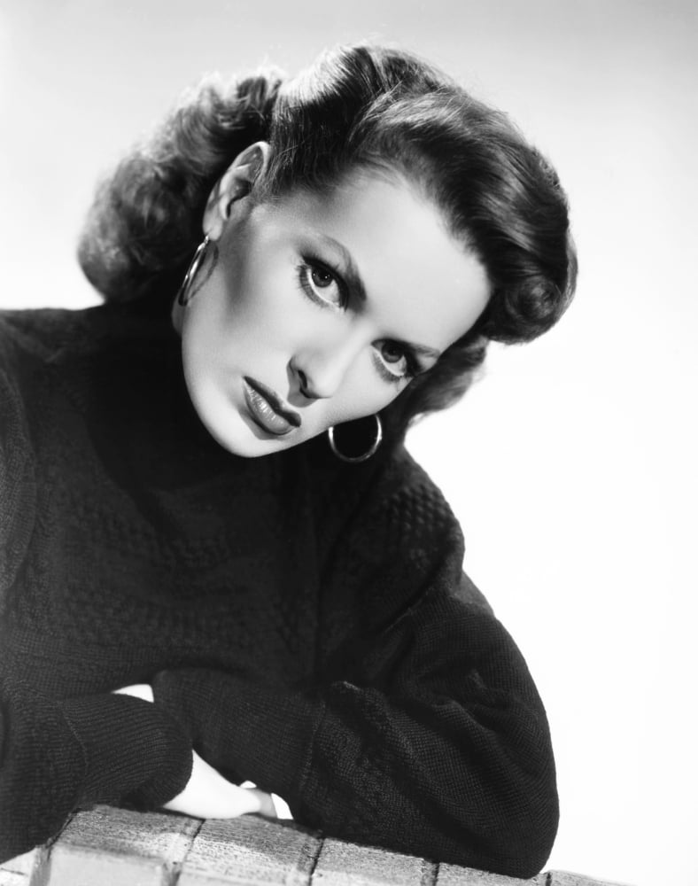 Maureen OHara Canvas Art - (16 x 20)