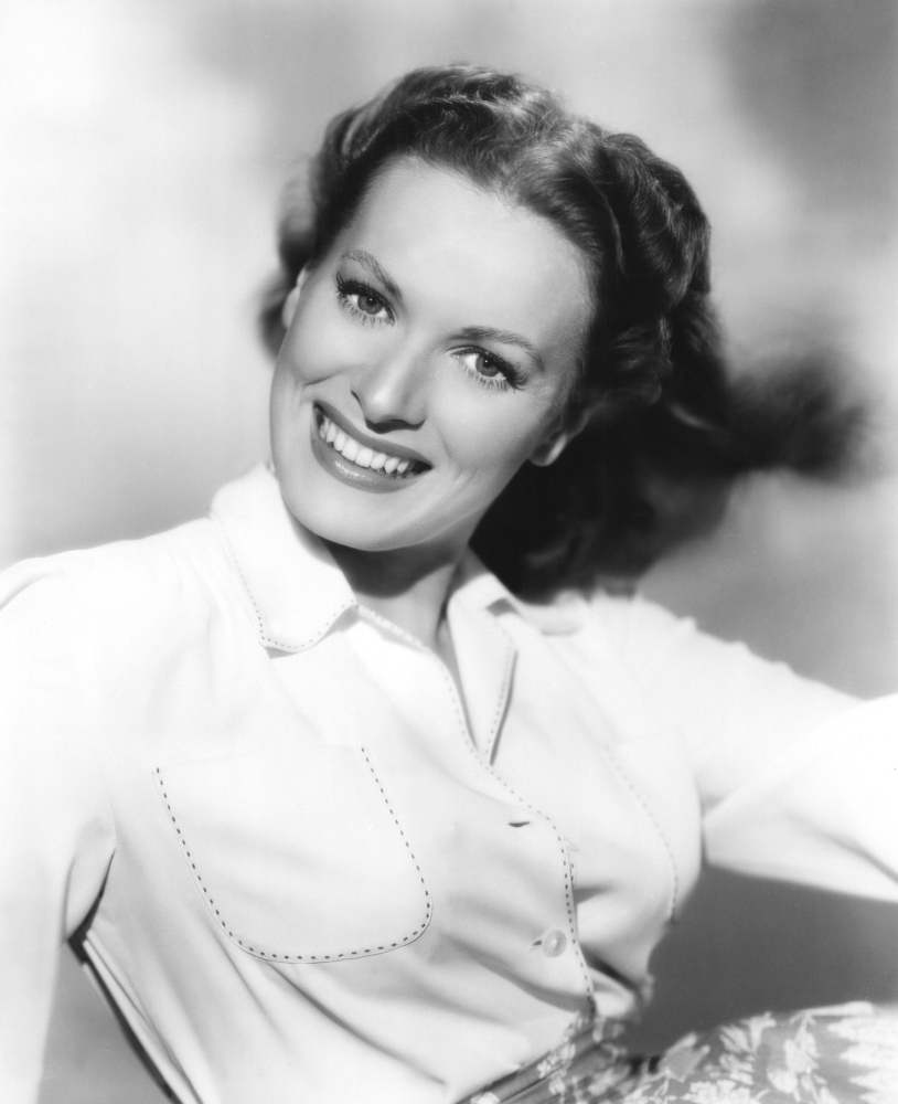 Maureen OHara Canvas Art - (16 x 20)