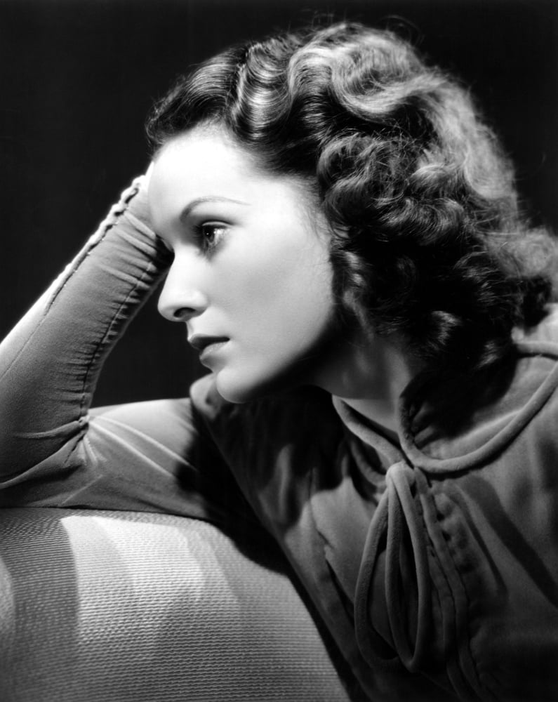 Maureen OHara Canvas Art - (16 x 20)