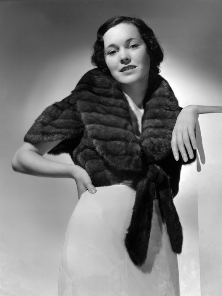 Maureen OSullivan Canvas Art - (16 x 20)