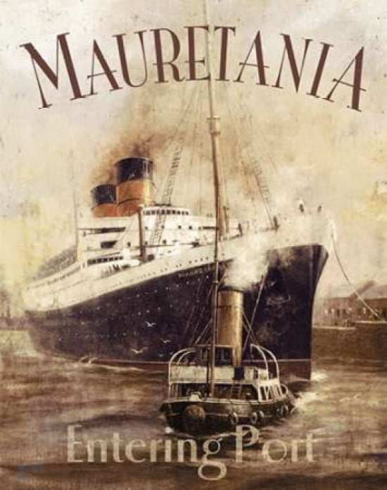 Mauretania Canvas A