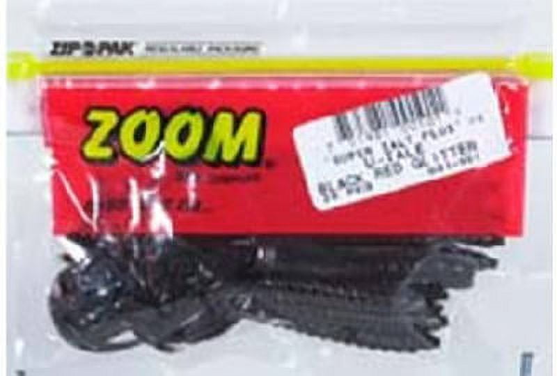 Maurice 2PK Zoom 9 Pack 6" Lizard/Chartreuse Super Salty Plastic