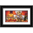 thumbnail image 1 of Maurice 2x Matted 24x16 Black Ornate Framed Art Print by Rafuse, Will, 1 of 2