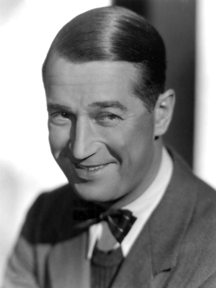 Maurice Chevalier Canvas Art - (16 x 20)