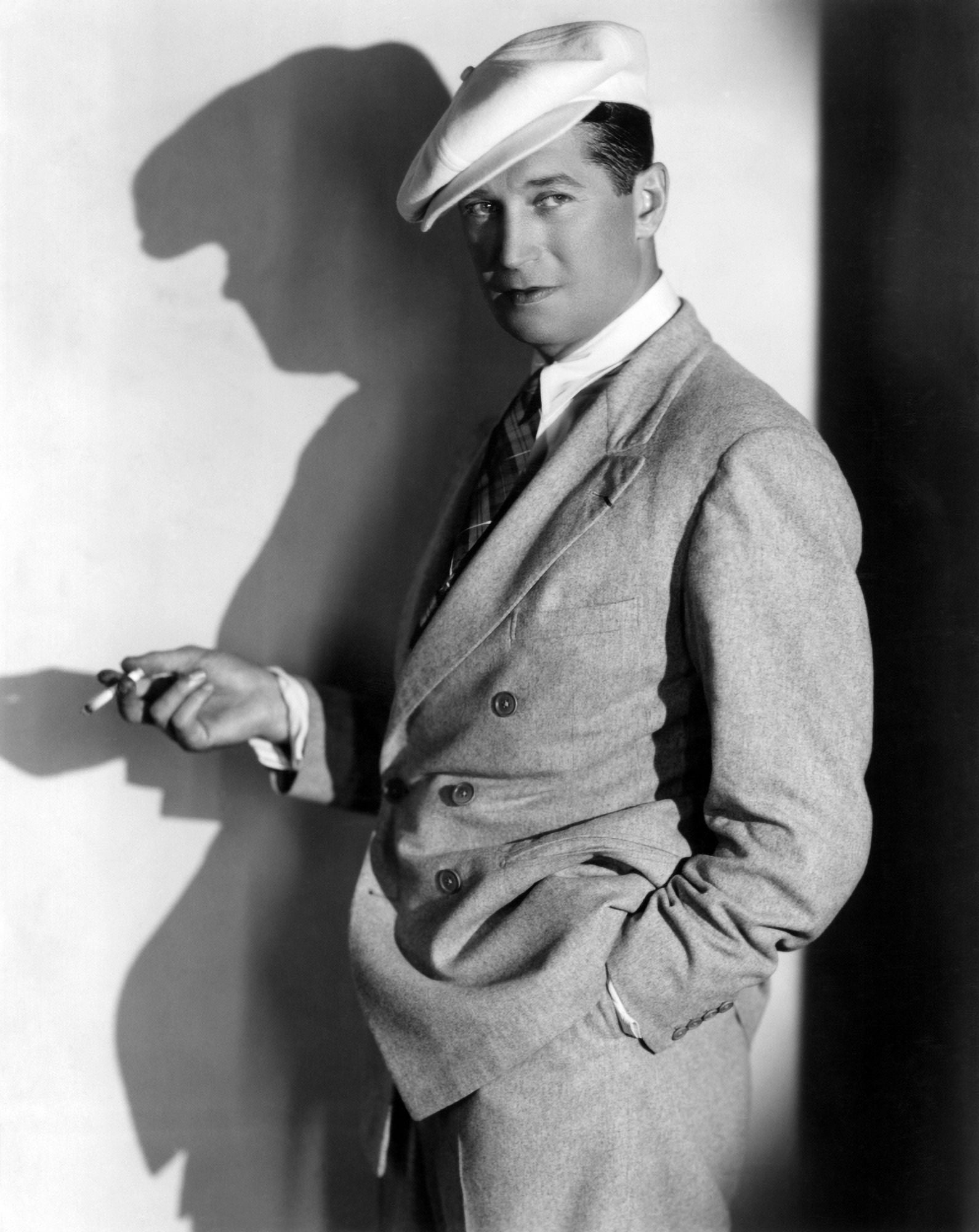 Maurice Chevalier Canvas Art - (16 x 20)