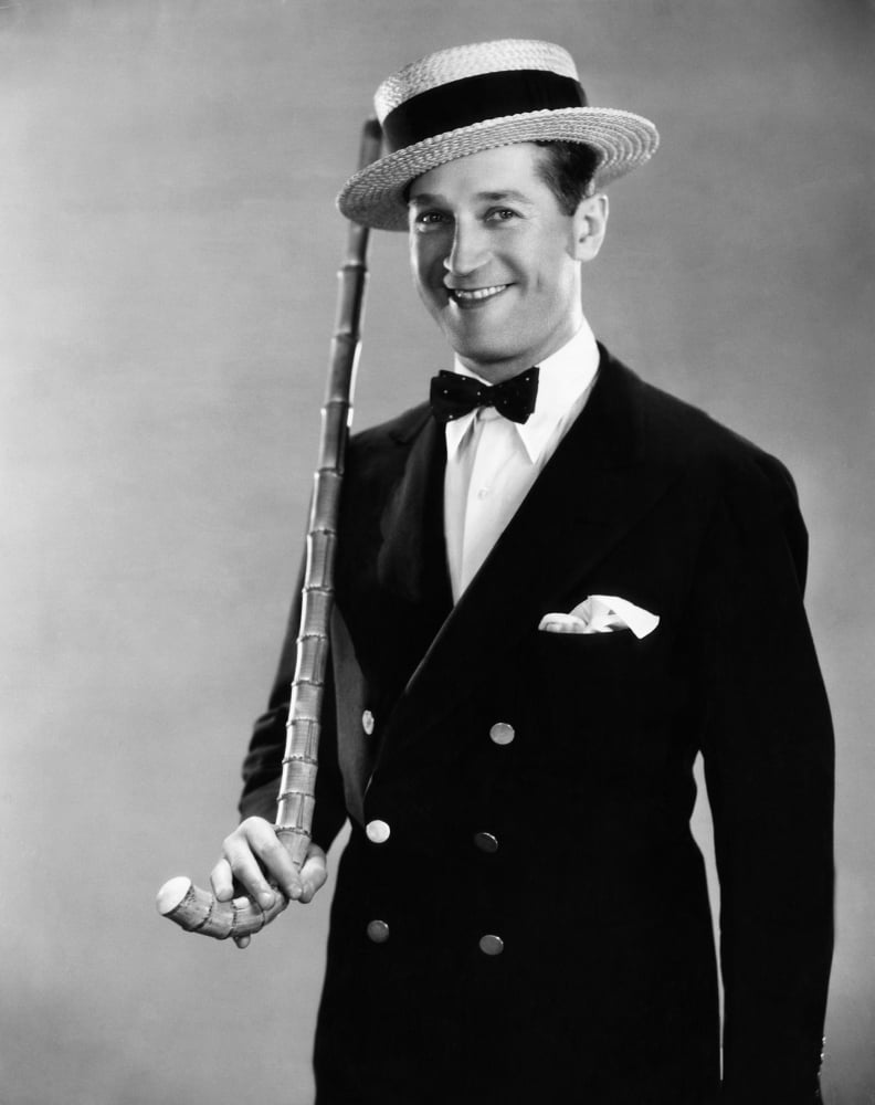 Maurice Chevalier Canvas Art - (16 x 20)