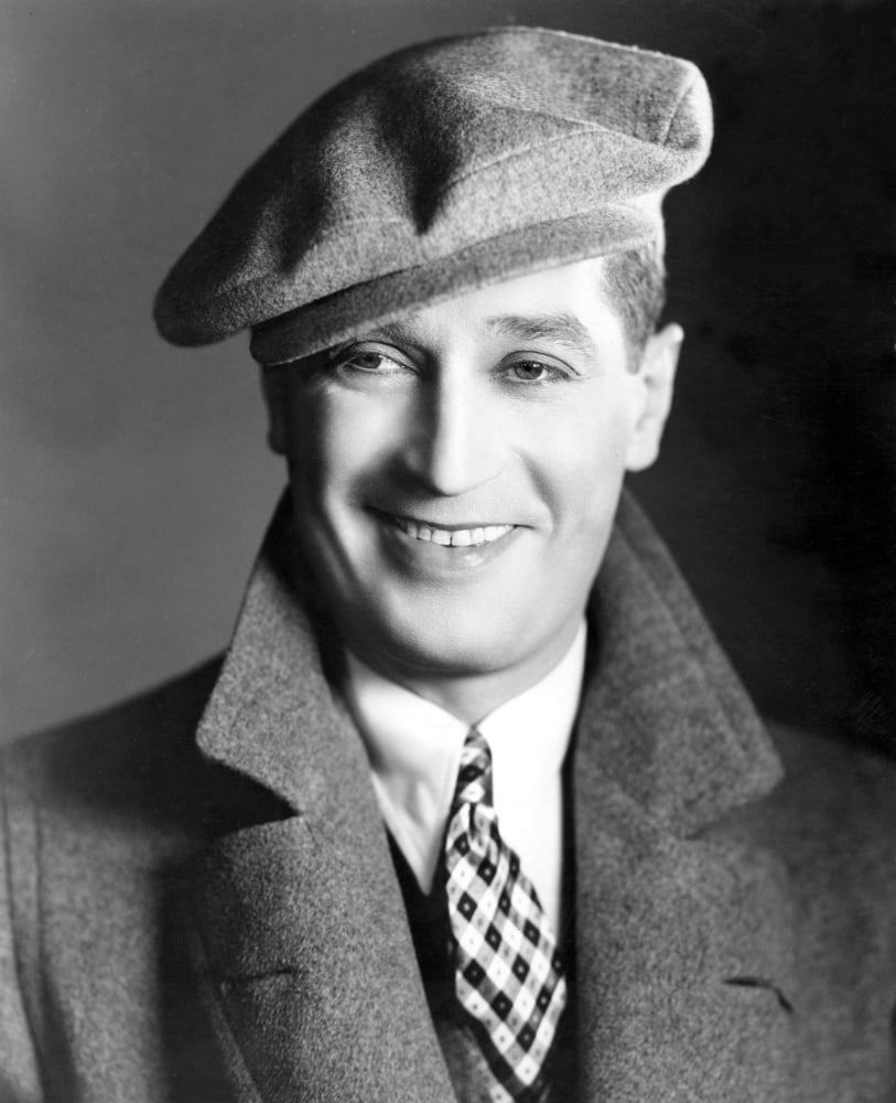 Maurice Chevalier Canvas Art -  (16 x 20)