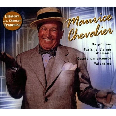 Maurice Chevalier - L'histoire de la Chanson Franc - Music & Performance - CD