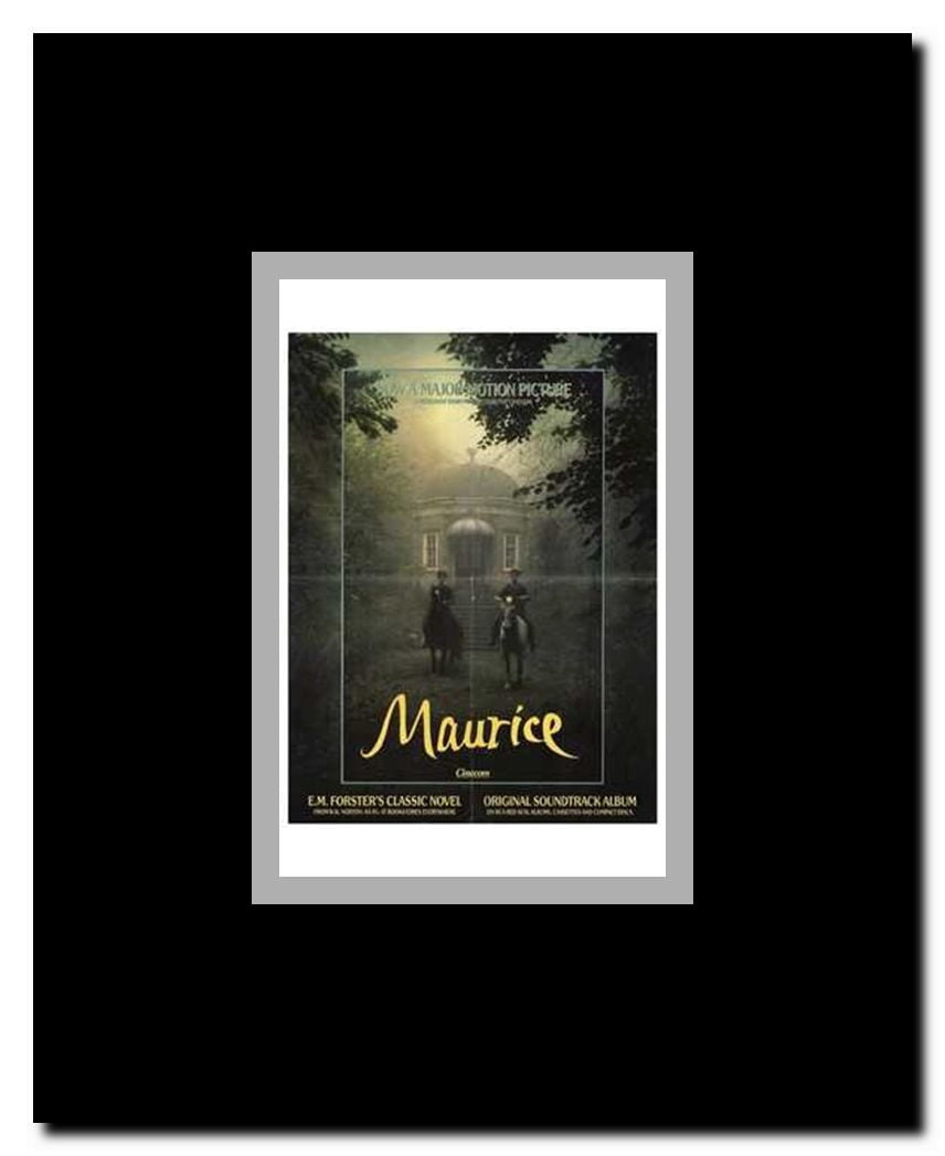 Maurice Framed Movie Poster